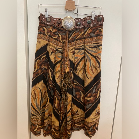 Anitsa Paris Cowgirl Skirt - Picture 1 of 5